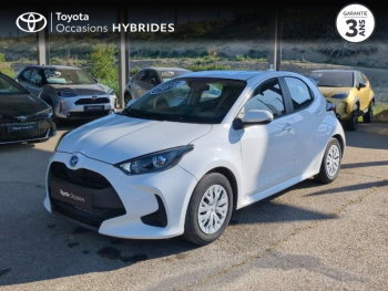 Photo 25 du bon plan TOYOTA Yaris 116h Dynamic 5p MY22 occasion à 18490 €