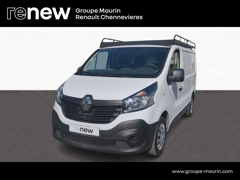 Bon plan RENAULT Trafic Fg VUL L1H1 1200 1.6 dCi 120ch Grand Confort Euro6 occasion à 15999 €
