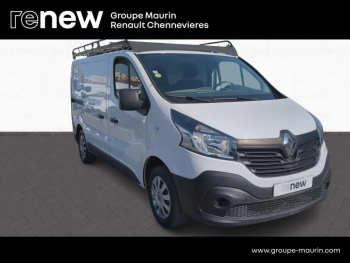 Photo 3 du bon plan RENAULT Trafic Fg VUL L1H1 1200 1.6 dCi 120ch Grand Confort Euro6 occasion à 15999 €