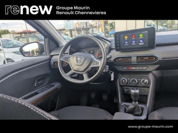 Photo 22 du bon plan DACIA Sandero 1.0 TCe 90ch Stepway Confort -22 occasion à 11999 €