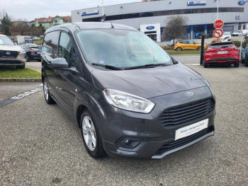 Photo 17 du bon plan FORD Transit Courier VUL 1.0E 100ch Stop&Start Limited occasion à 15490 €
