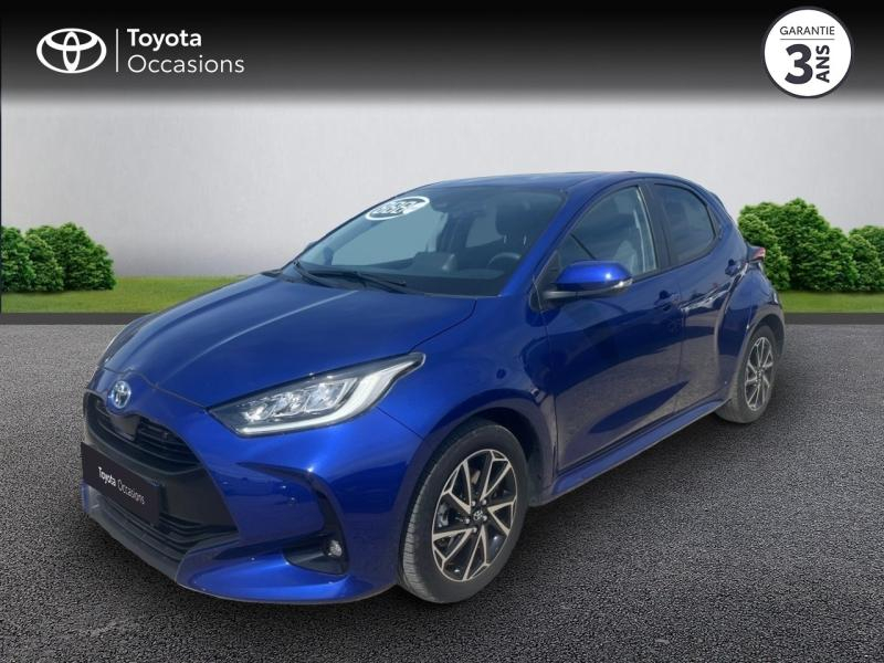 Bon plan TOYOTA Yaris 116h Design pack 5p MY22 occasion à 20490 €