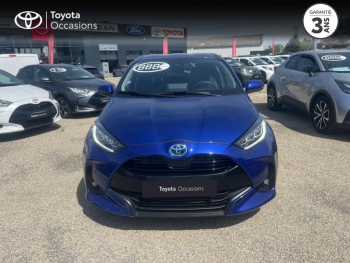 Photo 5 du bon plan TOYOTA Yaris 116h Design pack 5p MY22 occasion à 20490 €