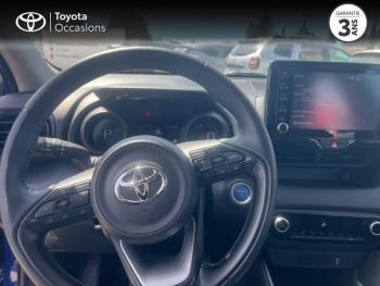 Photo 9 du bon plan TOYOTA Yaris 116h Design pack 5p MY22 occasion à 20490 €