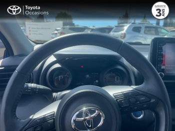 Photo 13 du bon plan TOYOTA Yaris 116h Design pack 5p MY22 occasion à 20490 €