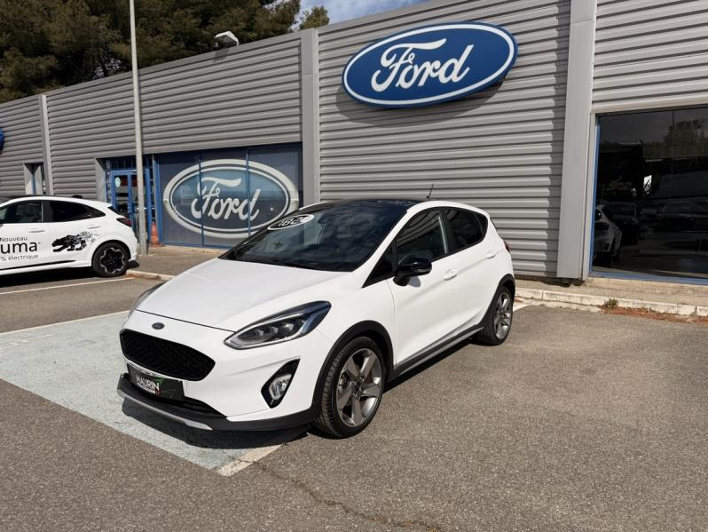 Bon plan FORD Fiesta Active 1.0 EcoBoost 140ch S&S Plus Euro6.2 occasion à 11489 €