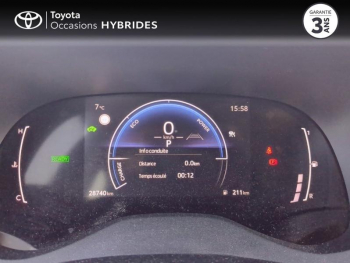 Photo 14 du bon plan TOYOTA Yaris Cross 116h Dynamic MY22 occasion à 21490 €