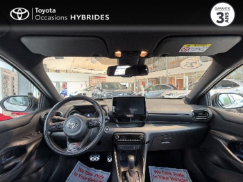 Photo 8 du bon plan TOYOTA Yaris 116h GR Sport 5p MY22 occasion à 21500 €