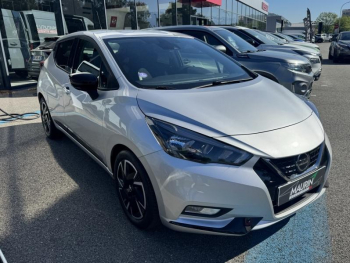 Photo 3 du bon plan NISSAN Micra 1.0 IG-T 92ch Made in France Xtronic 2021.5 occasion à 13990 €