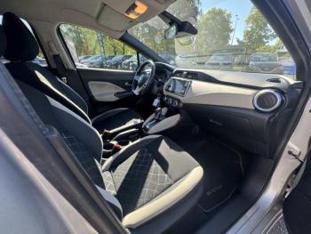 Photo 12 du bon plan NISSAN Micra 1.0 IG-T 92ch Made in France Xtronic 2021.5 occasion à 13990 €