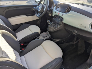 Photo 7 du bon plan FIAT 500 1.0 70ch BSG S&S Dolcevita occasion à 14890 €