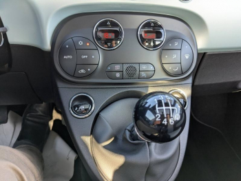 Photo 11 du bon plan FIAT 500 1.0 70ch BSG S&S Dolcevita occasion à 14890 €