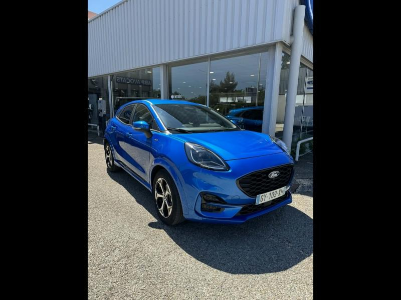 Bon plan FORD Puma 1.0 EcoBoost Hybrid 125ch ST-Line S&S occasion à 21490 €