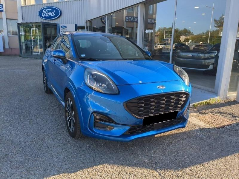 Bon plan FORD Puma 1.0 EcoBoost 125ch mHEV ST-Line 6cv occasion à 11990 €