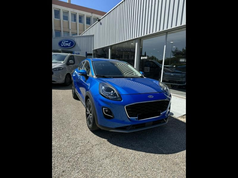 Bon plan FORD Puma 1.0 Flexifuel 125ch S&S mHEV Titanium occasion à 19490 €