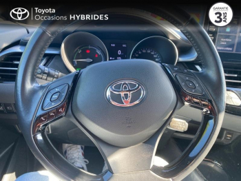 Photo 9 du bon plan TOYOTA C-HR 122h Edition 2WD E-CVT MC19 occasion à 17990 €