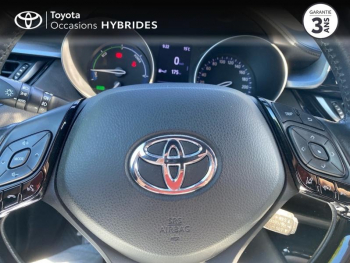 Photo 13 du bon plan TOYOTA C-HR 122h Edition 2WD E-CVT MC19 occasion à 17990 €