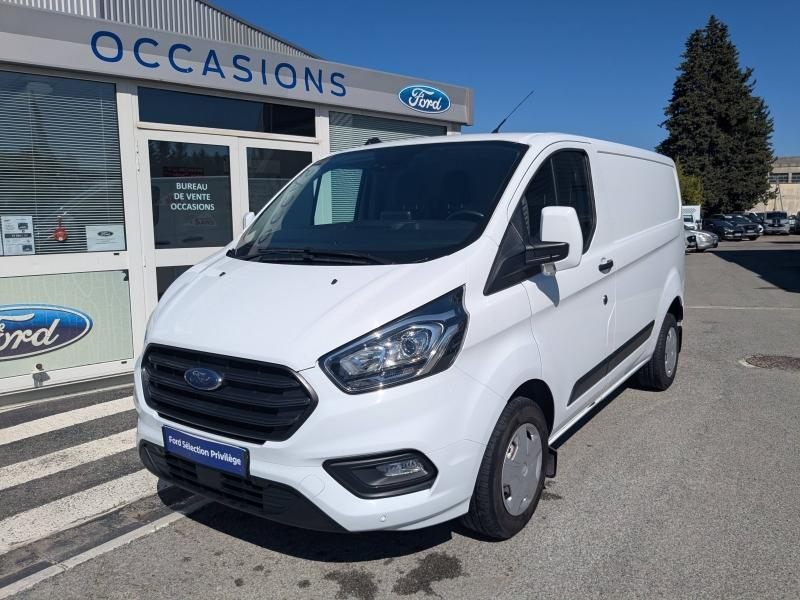 Bon plan FORD Transit Custom Fg VUL 280 L1H1 2.0 EcoBlue 130 Trend Business 7cv occasion à 27412 €
