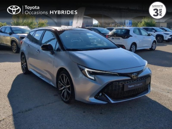 Photo 19 du bon plan TOYOTA Corolla Touring Spt 1.8 140ch GR Sport MY23 occasion à 28890 €