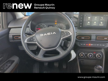 Photo 12 du bon plan DACIA Sandero 1.0 TCe 90ch Stepway Expression occasion à 13889 €