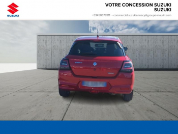 Photo 4 du bon plan SUZUKI Swift 1.2 Hybrid 83ch Pack AllGrip occasion à 18990 €