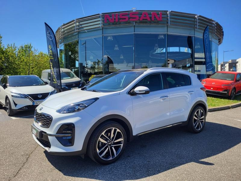 Bon plan KIA Sportage 1.6 CRDi 136ch MHEV GT Line Premium 4x2 occasion à 19990 €