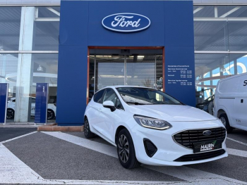 Photo 4 du bon plan FORD Fiesta 1.0 Flexifuel 95ch Titanium Business 5p occasion à 15589 €