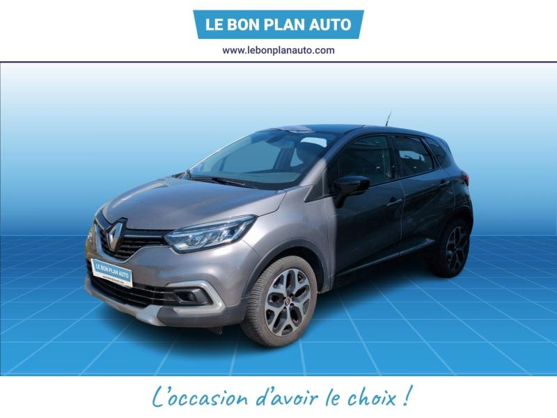 Bon plan RENAULT Captur 1.2 TCe 120ch energy Intens EDC occasion à 10290 €