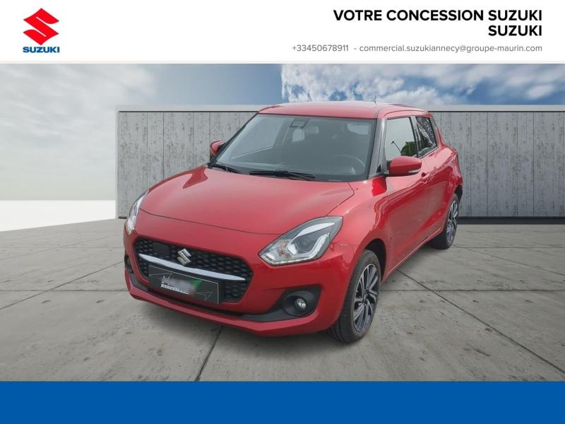 Bon plan SUZUKI Swift 1.2 Dualjet Hybrid 83ch Pack AllGrip occasion à 16490 €