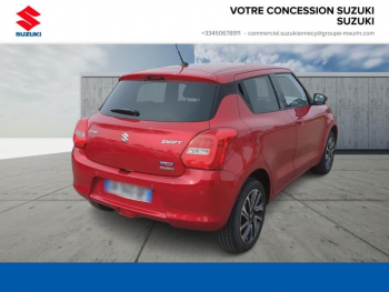 Photo 23 du bon plan SUZUKI Swift 1.2 Dualjet Hybrid 83ch Pack AllGrip occasion à 16490 €