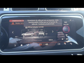Photo 41 du bon plan LAND-ROVER Range Rover 4.4 SDV8 339ch Autobiography LWB Mark IX occasion à 49790 €