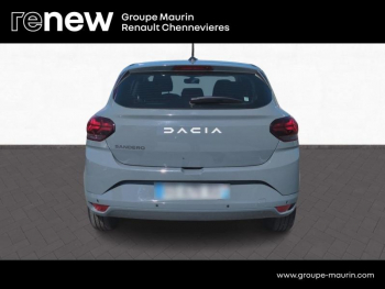 Photo 4 du bon plan DACIA Sandero 1.0 SCe 65ch Expression -24 occasion à 12990 €