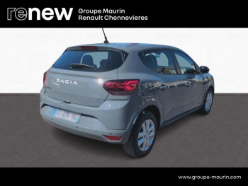 Photo 5 du bon plan DACIA Sandero 1.0 SCe 65ch Expression -24 occasion à 12990 €