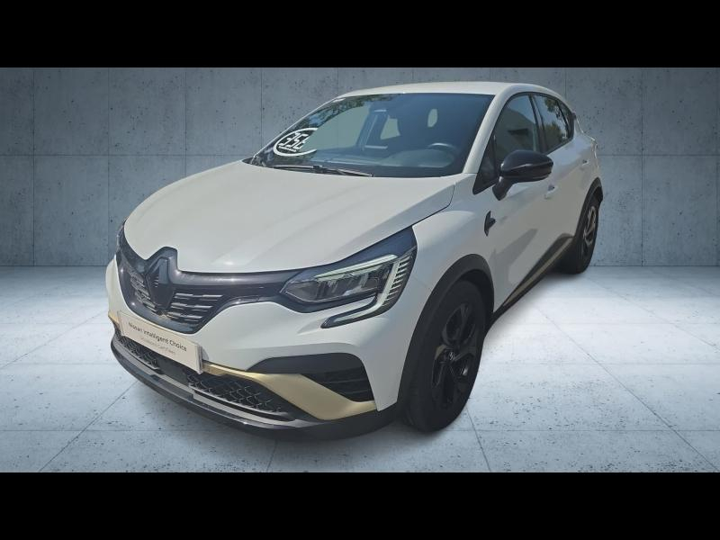 Bon plan RENAULT Captur 1.6 E-Tech hybride 145ch Engineered occasion