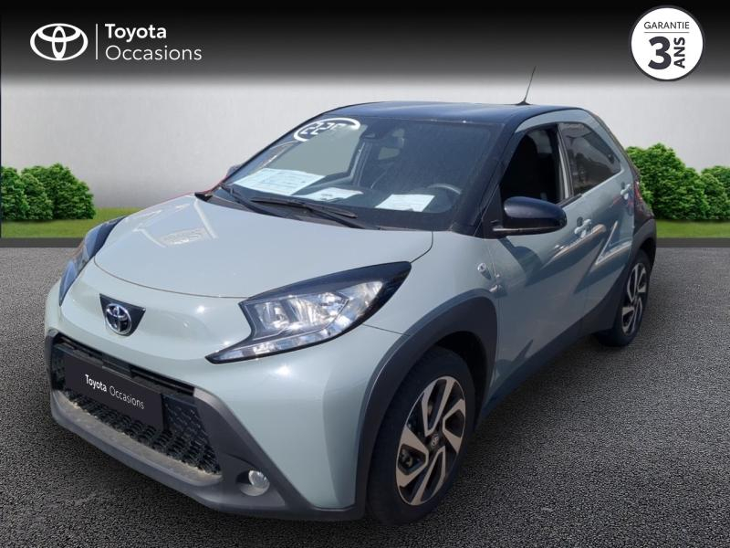 Bon plan TOYOTA Aygo X 1.0 VVT-i 72ch Design MY24 occasion à 14490 €