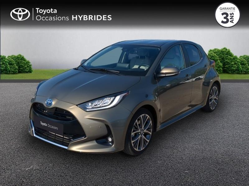 Bon plan TOYOTA Yaris 116h Iconic 5p MY22 occasion à 20900 €