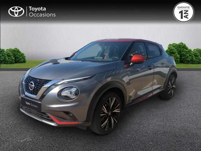 Bon plan NISSAN Juke 1.0 DIG-T 117ch N-Connecta occasion à 13990 €