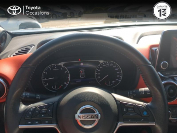 Photo 13 du bon plan NISSAN Juke 1.0 DIG-T 117ch N-Connecta occasion à 13990 €