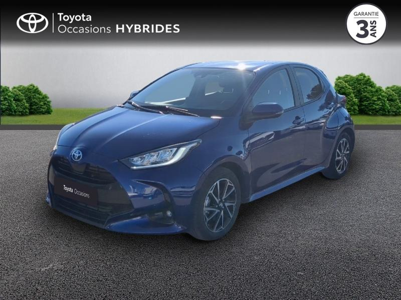 Bon plan TOYOTA Yaris 116h Design 5p MY22 occasion à 20490 €
