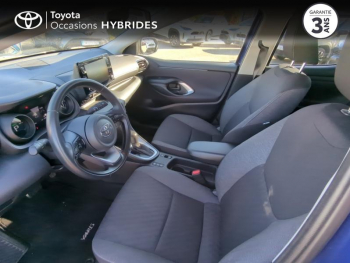 Photo 11 du bon plan TOYOTA Yaris 116h Design 5p MY22 occasion à 20490 €