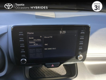 Photo 15 du bon plan TOYOTA Yaris 116h Design 5p MY22 occasion à 20490 €