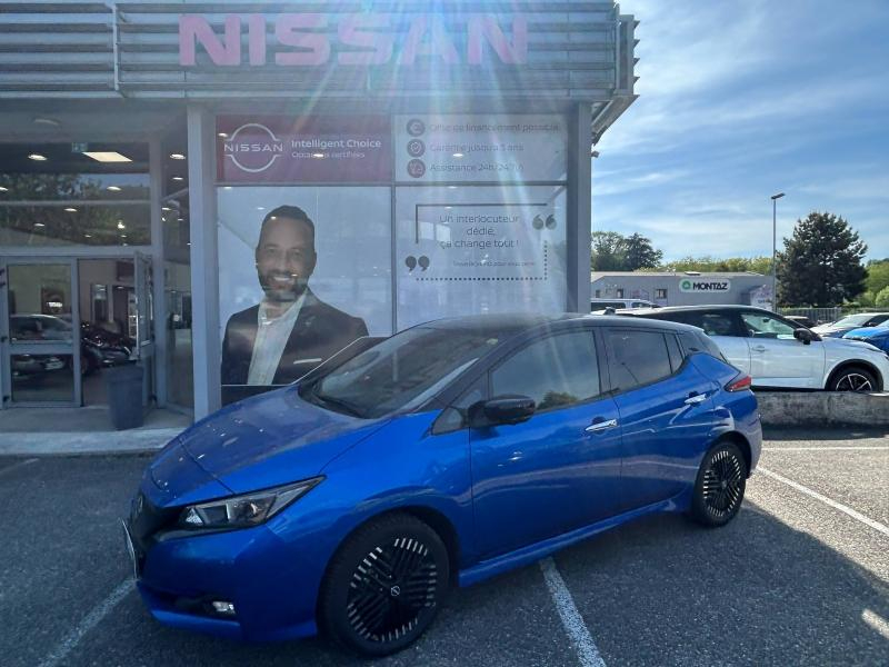 Bon plan NISSAN Leaf 217ch e+ 62kWh N-Connecta 22 occasion à 19990 €