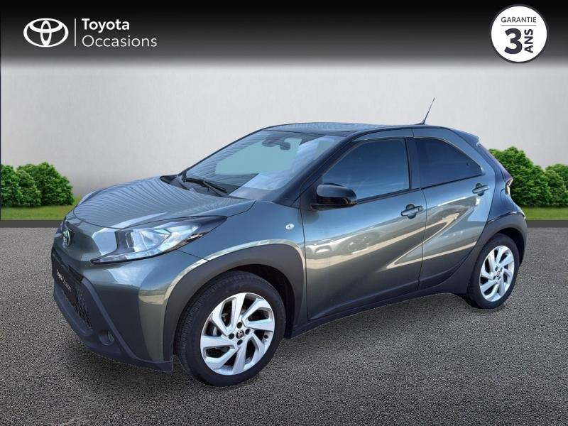Bon plan TOYOTA Aygo X 1.0 VVT-i 72ch Design S-CVT occasion à 14431 €