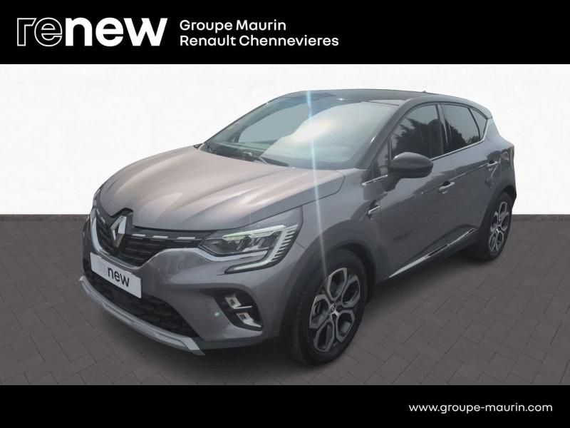 Bon plan RENAULT Captur 1.6 E-Tech hybride 145ch Techno Fast Track occasion à 21590 €