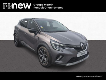 Photo 3 du bon plan RENAULT Captur 1.6 E-Tech hybride 145ch Techno Fast Track occasion à 21590 €
