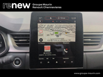 Photo 24 du bon plan RENAULT Captur 1.6 E-Tech hybride 145ch Techno Fast Track occasion à 21590 €