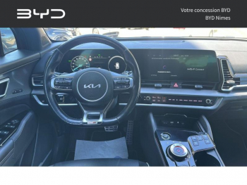 Photo 9 du bon plan KIA Sportage 1.6 T-GDi 230ch HEV  GT-Line Premium BVA6 4x2 occasion à 22990 €