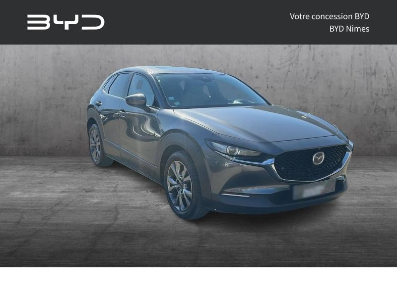 Bon plan MAZDA CX-30 2.0 Skyactiv-X M-Hybrid 180ch Exclusive AWD BVA occasion à 19990 €