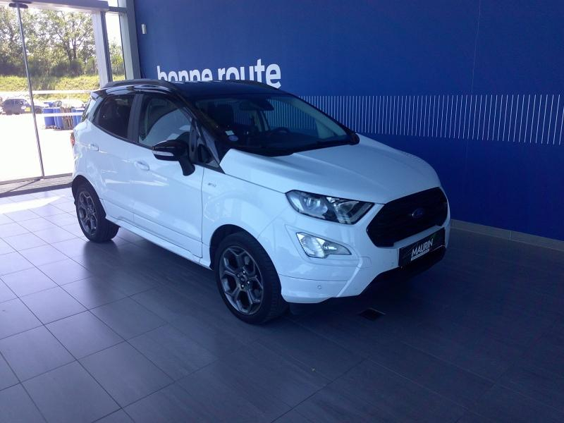 Bon plan FORD EcoSport 1.0 EcoBoost 125ch E85 ST-Line occasion à 14900 €