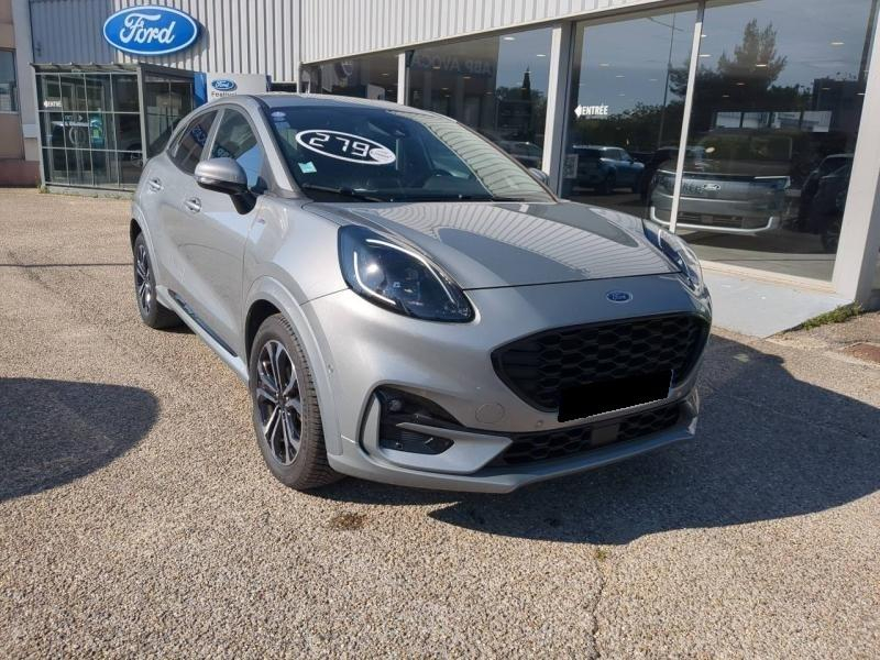 Bon plan FORD Puma 1.0 Flexifuel 125ch S&S mHEV ST-Line occasion à 19990 €
